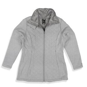 THE NORTH FACE Caroluna Jacket in LIGHT GREY HEATHER, sz XL